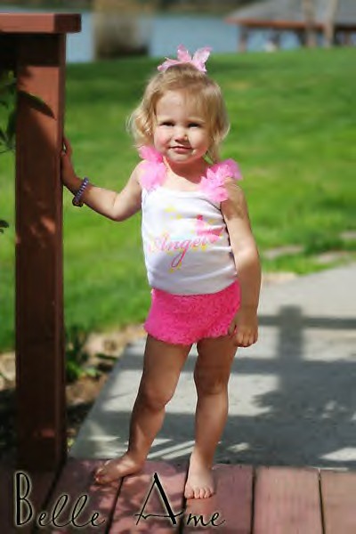 Angel Ruffle Tank